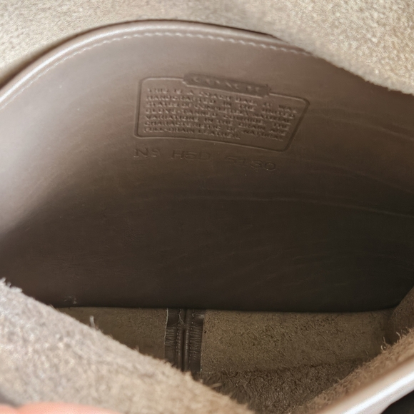 Vintage Coach Station Bag Cross Body Top Handle Purse  5130 - Picture 9 of 10